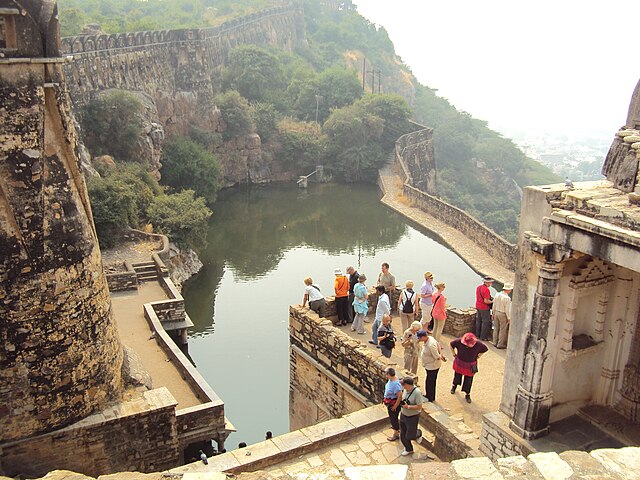 Chittorgarh fort gates