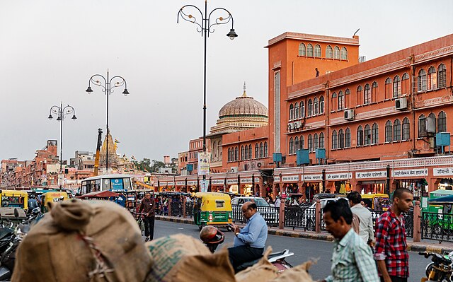 Jaipur street life